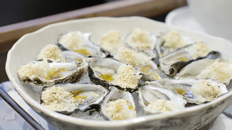 Oysters at State Bird Provisions