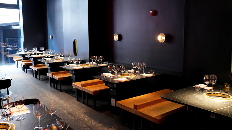 Cote dining room