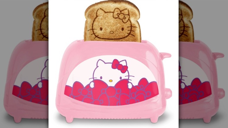 Hello Kitty 2 Slice Toaster