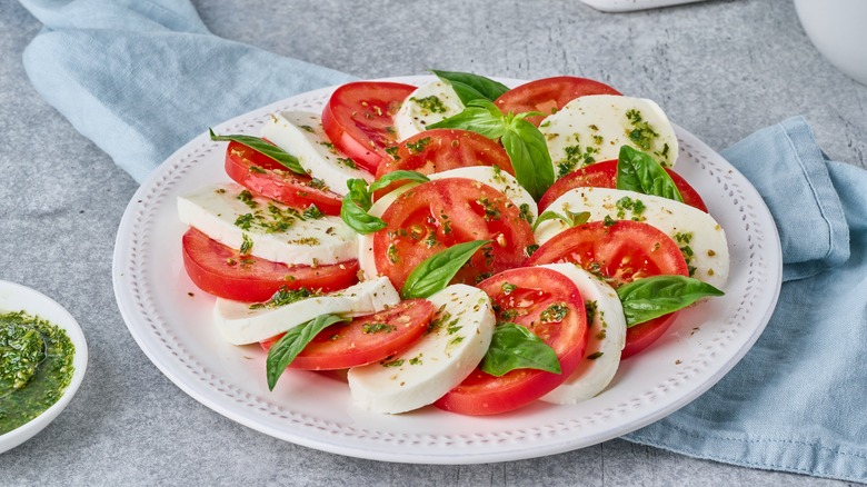 Italian Caprese salad