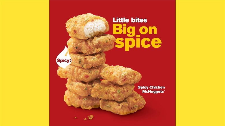 McDonald's Spicy Chicken McNuggets