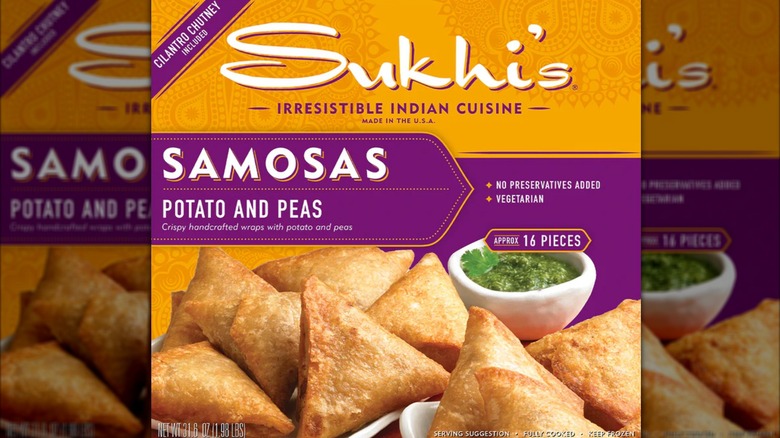 Sukhi's Potato and Peas Samosas