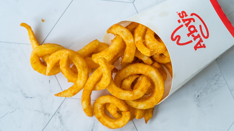 Arby's curly fries