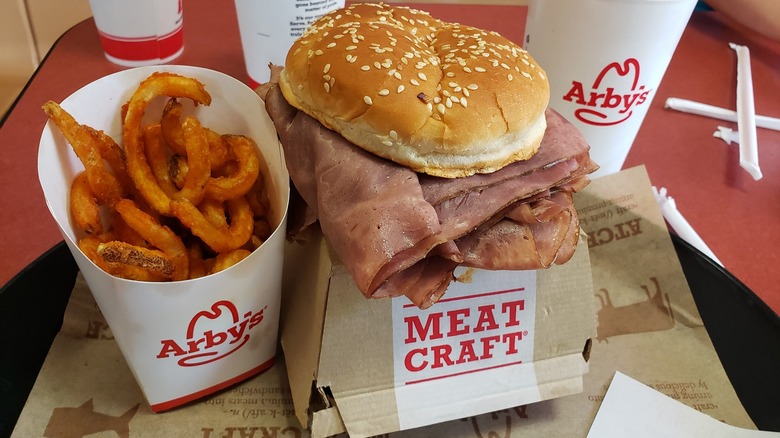 Roast beef sandwich