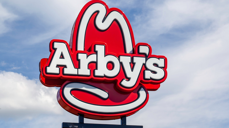 Arby's sign