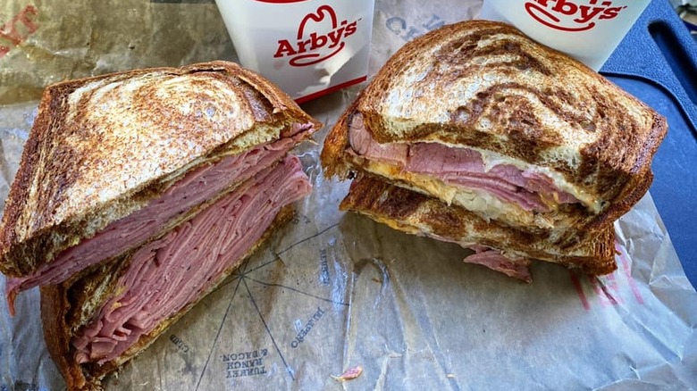Reuben sandwich