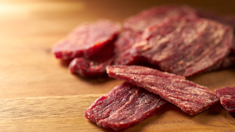 Beef jerky