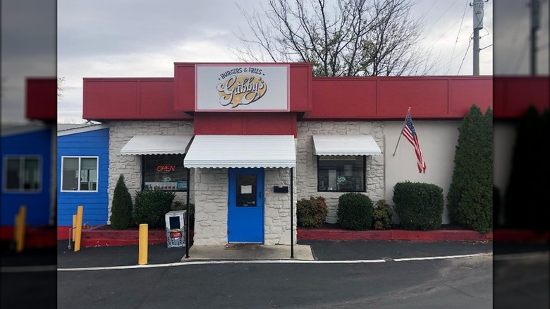 Gabby's exterior