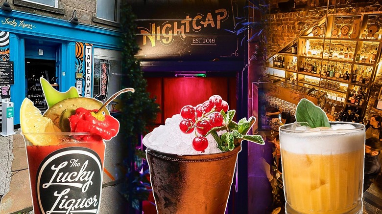 Scotland cocktail bars