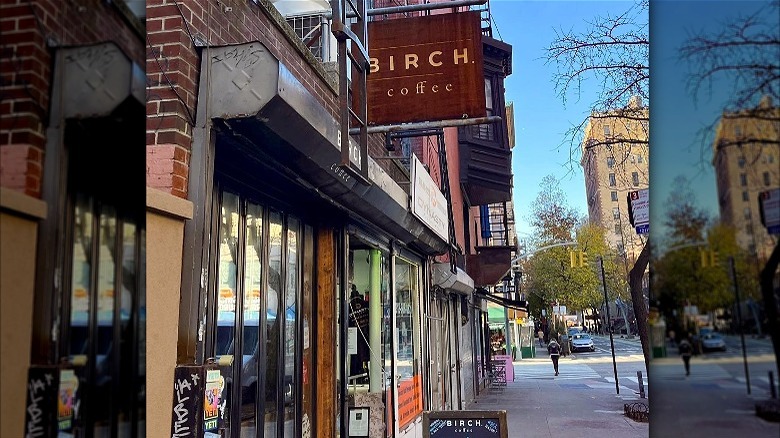 Birch Coffee exterior
