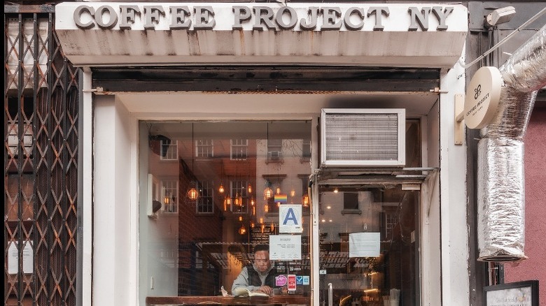 Coffee Project NY exterior