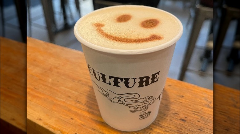 Culture Espresso beverage