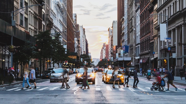 New York City street