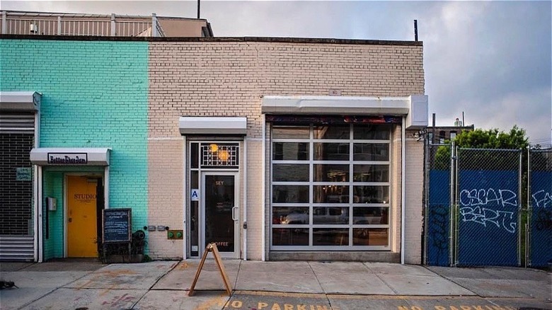 Sey Coffee exterior