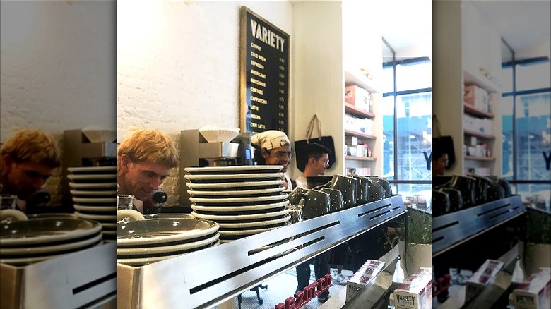 Variety Coffee Roasters interior