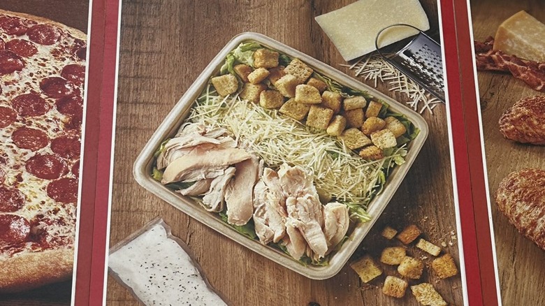 Chicken Caesar Salad