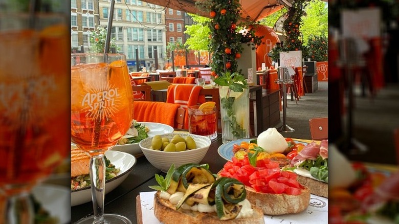 Eataly London food and drink