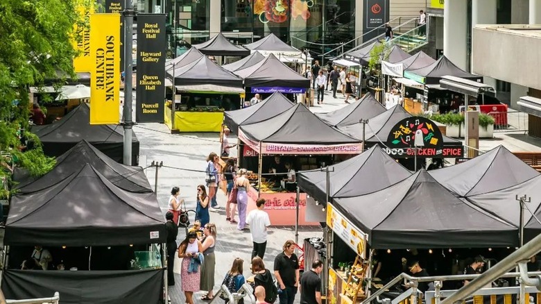 Southbank Centre Food Market