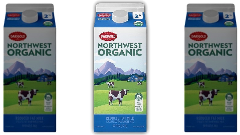 Darigold Organic carton
