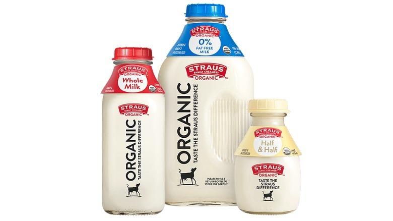 Straus Family Creamery products