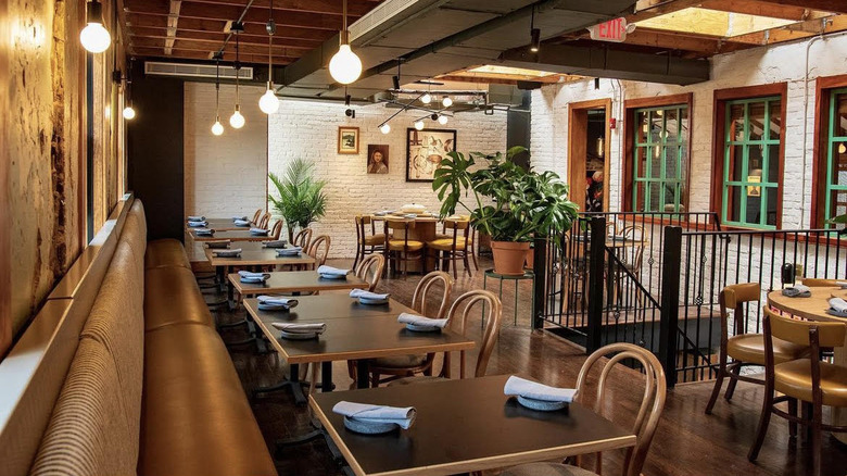 Anju dining area