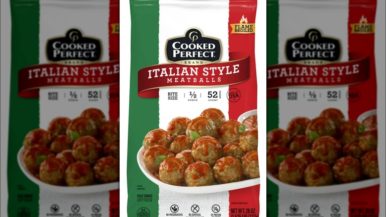 ‌Cooked Perfect meatballs