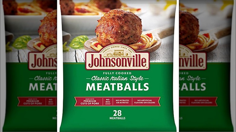 Johnsonville classic italian style meatballs
