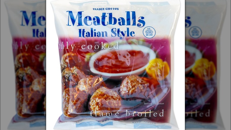 Trader Joe's italian style meatballs