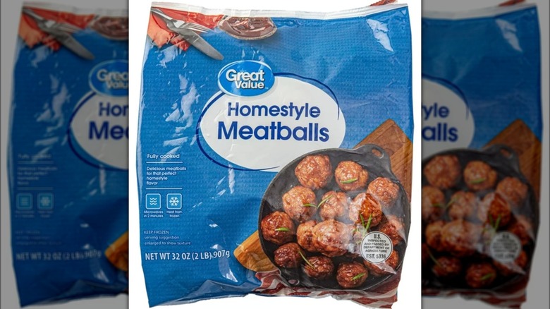 Walmart Homestyle Meatballs