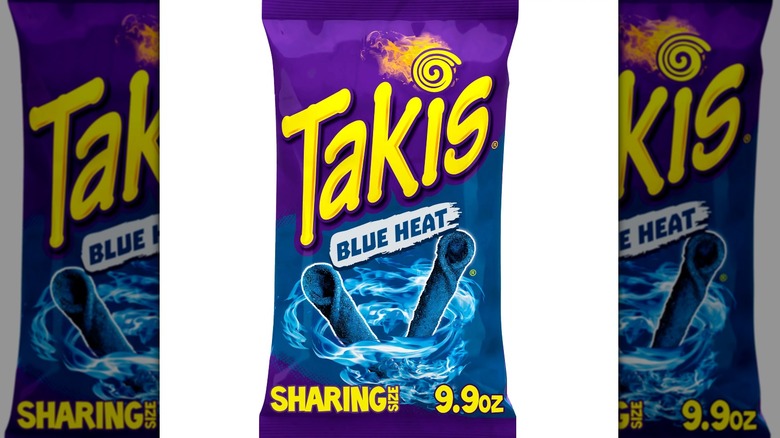 Takis Blue Heat