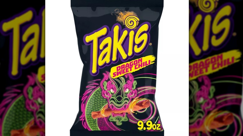 Takis Dragon Sweet Chili