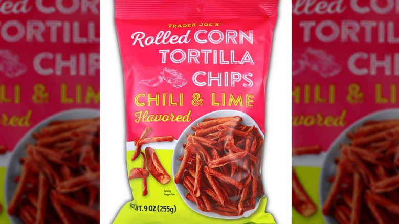 Trader Joe's Chili & Lime Tortilla Chips