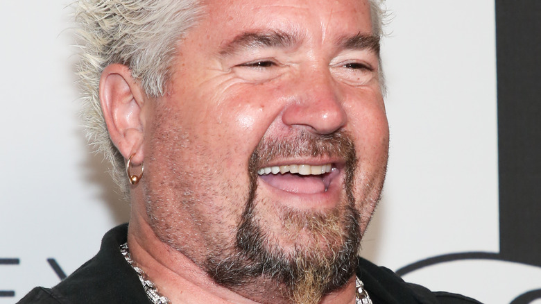 Guy Fieri smiling