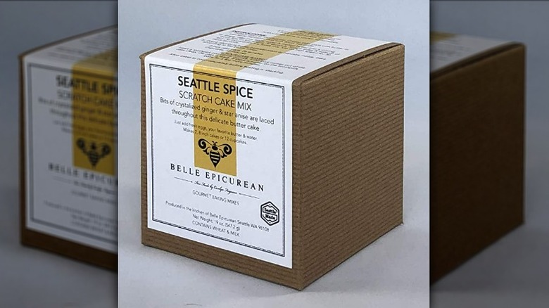 Belle Epicurean Seattle Spice Cake Baking Mix