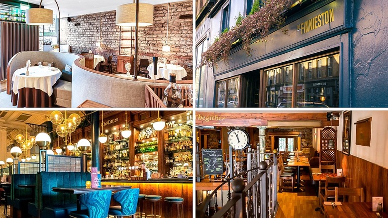 Glasgow's best restaurants and bars