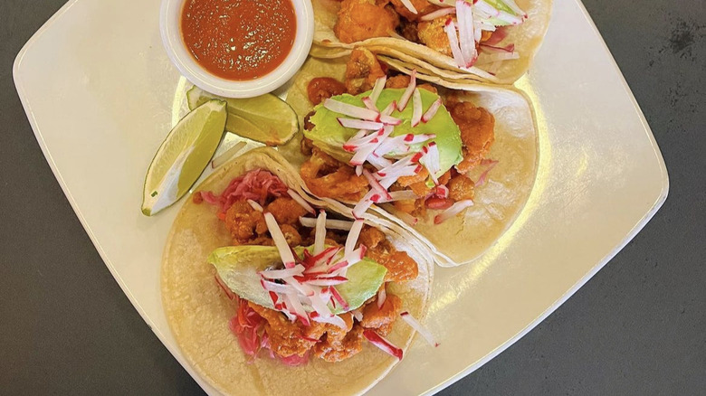 Cafe Ynez tacos