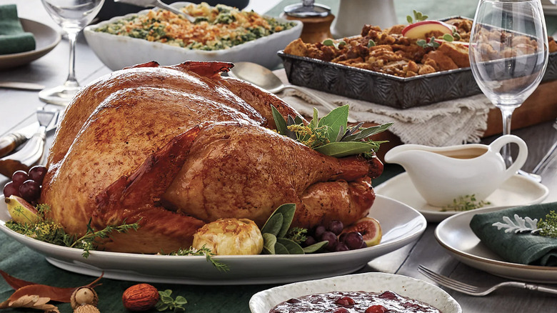harry and david's turkey feast