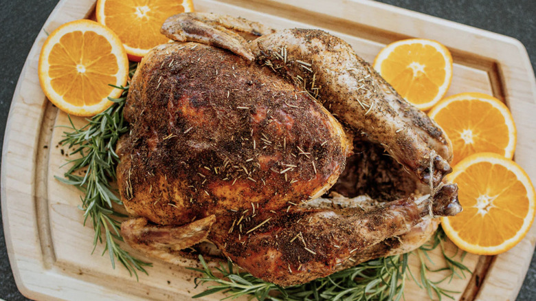 organic prairie whole turkey