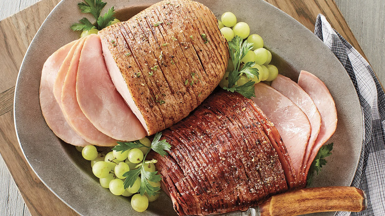 harry and david's ham and turkey