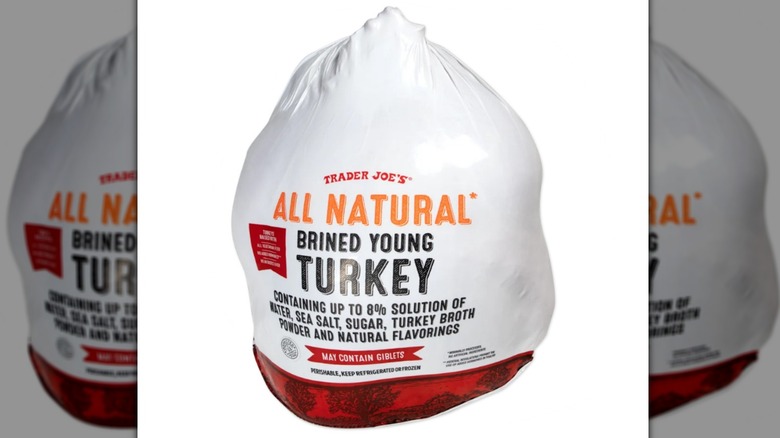 trader joe's brined young turkey