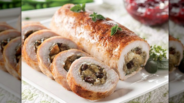 mackenzie limited stuffed turkey roast