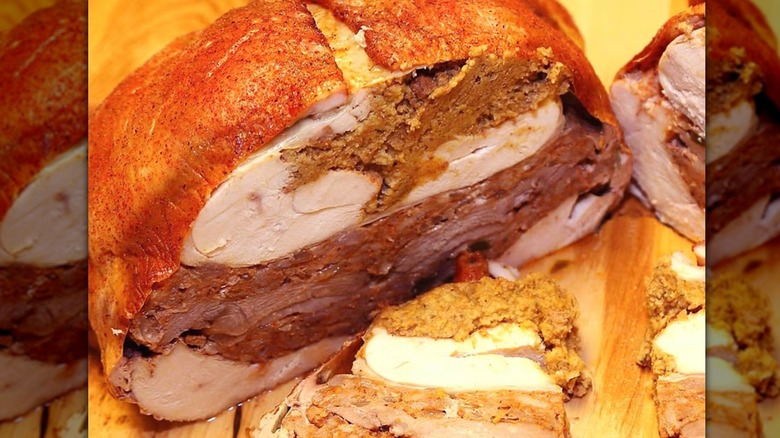 gourmet butcher block turducken