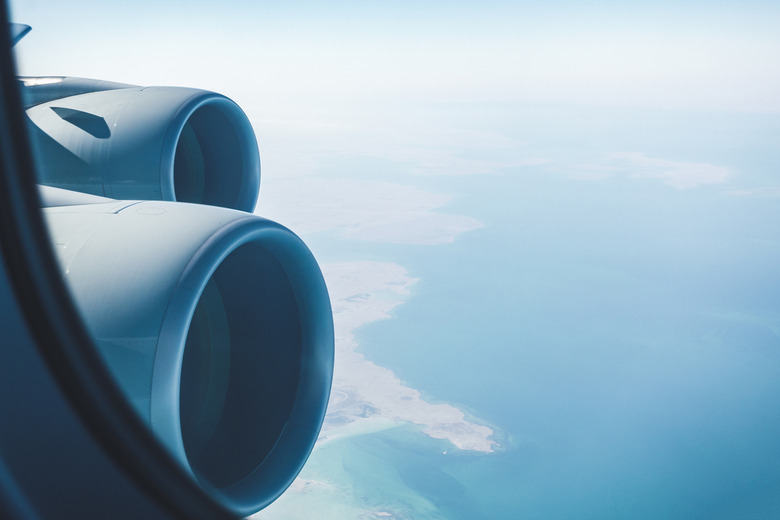 Engine Overheats Over Gulf of Mexico