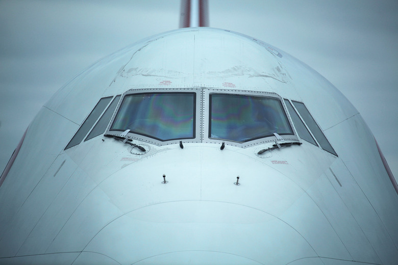 Oklahoma Thunder Lands to Find a Huge Dent in Their Aircraft