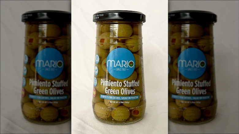 Mario Pimiento Stuffed Green Olives