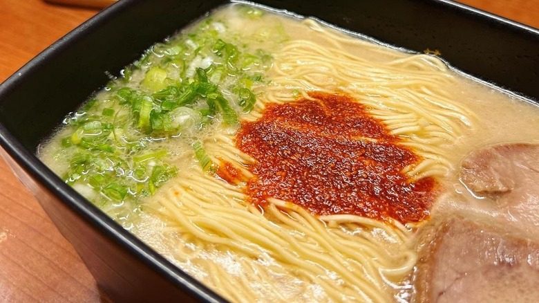 Ichiran ramen kit