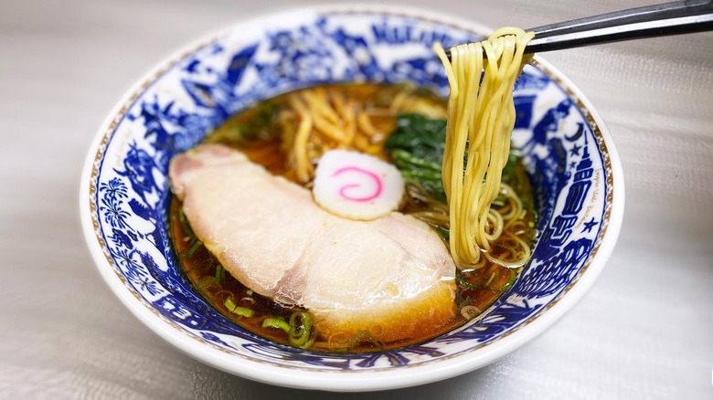 Miso ramen bowl