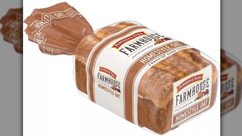 Pepperidge Farm oatmeal bread