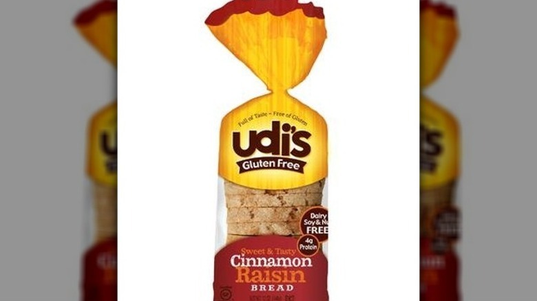 Udi's Gluten-Free bread