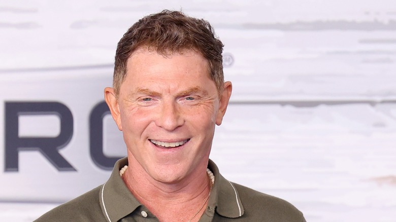 Close up of Bobby Flay